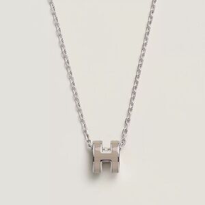 Hermes Mini Pop H Pendant